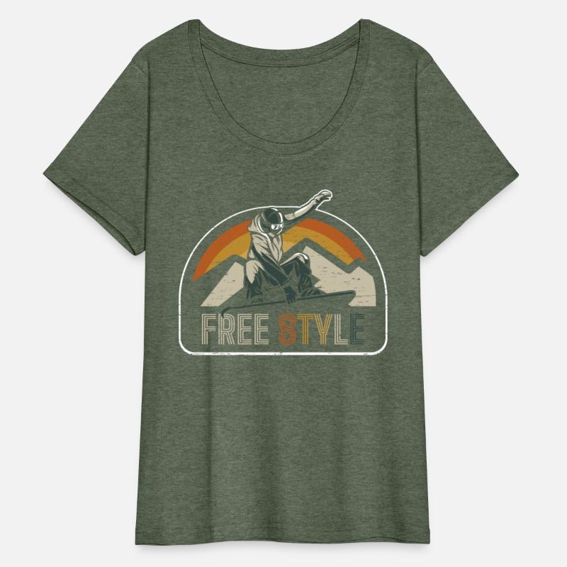 Free Style Winter Sports Snowboarder Sport