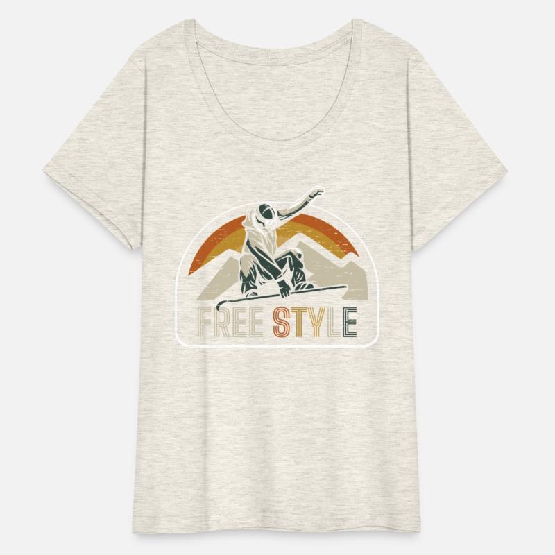 Free Style Winter Sports Snowboarder Sport