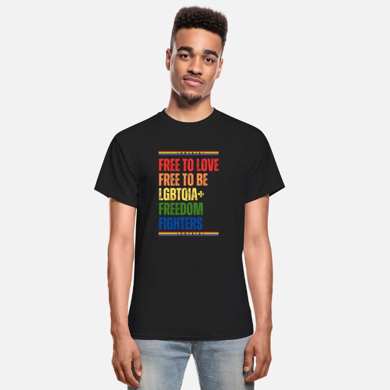 Free to Love, Free to Be: LGBTQIA+ Freedom Fighter