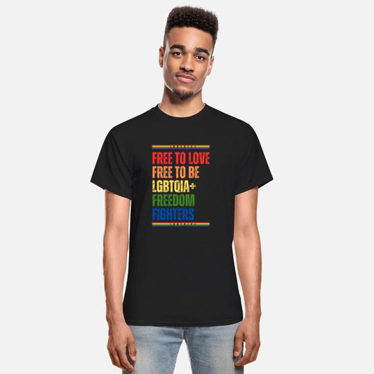 Free to Love, Free to Be: LGBTQIA+ Freedom Fighter