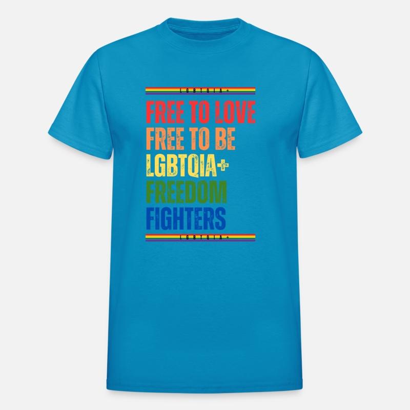 Free to Love, Free to Be: LGBTQIA+ Freedom Fighter