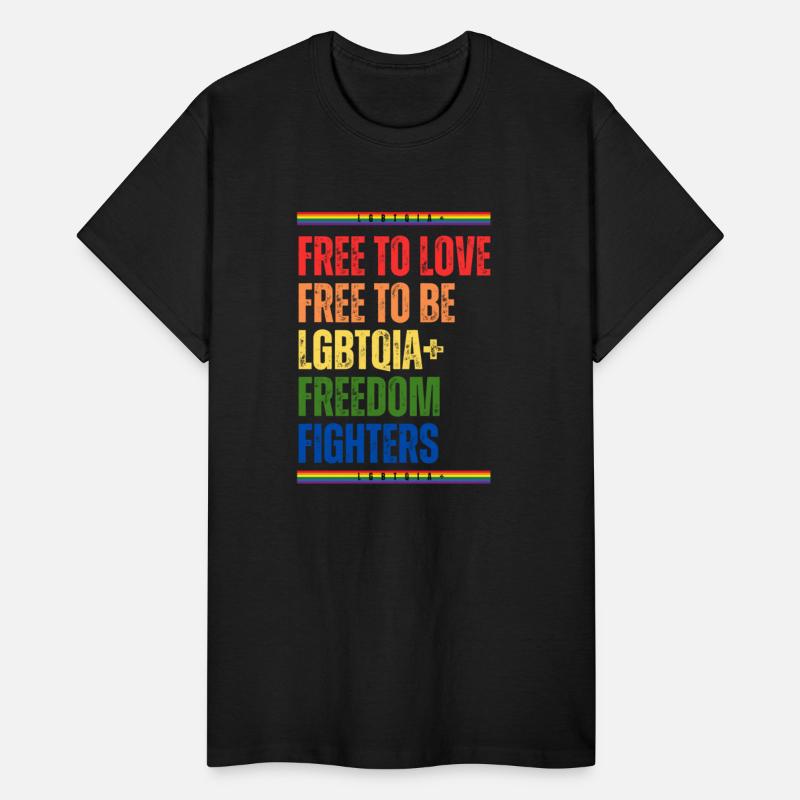 Free to Love, Free to Be: LGBTQIA+ Freedom Fighter