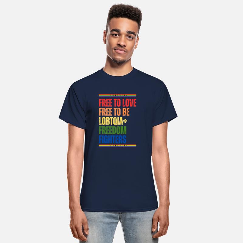 Free to Love, Free to Be: LGBTQIA+ Freedom Fighter