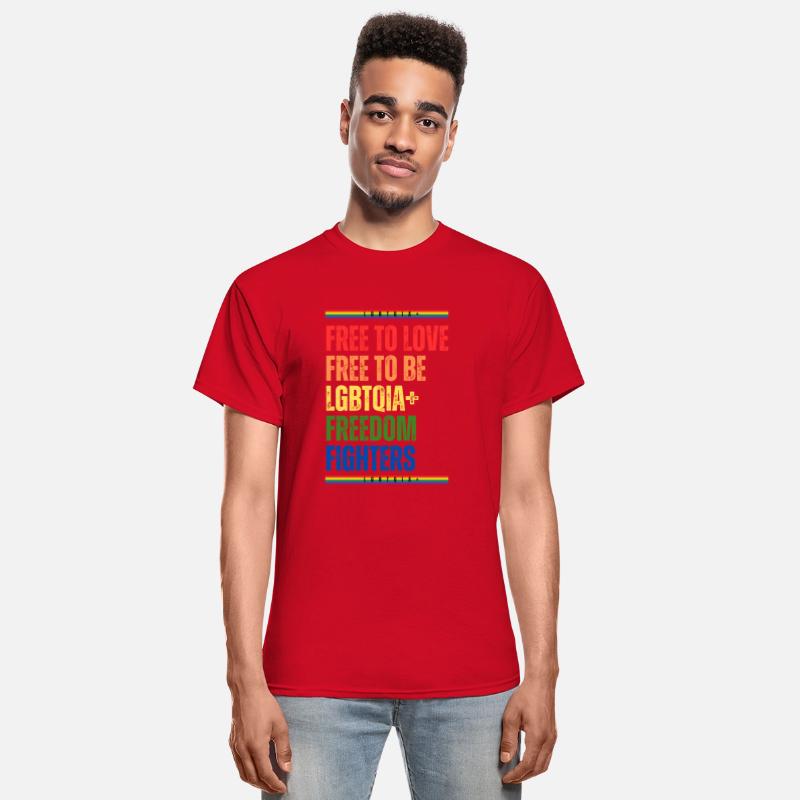 Free to Love, Free to Be: LGBTQIA+ Freedom Fighter