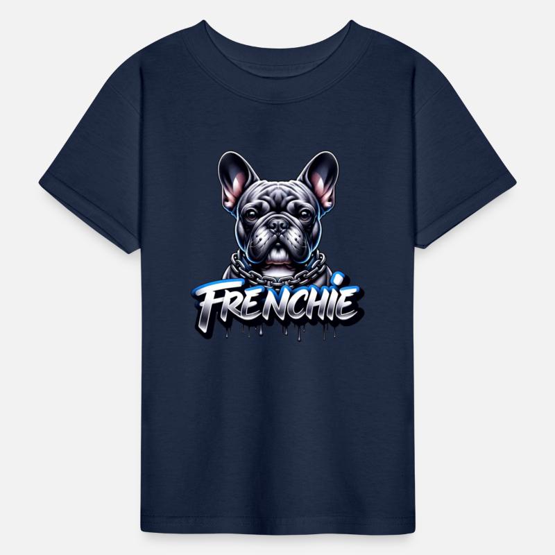 French Bulldog Graffiti Style Illustration