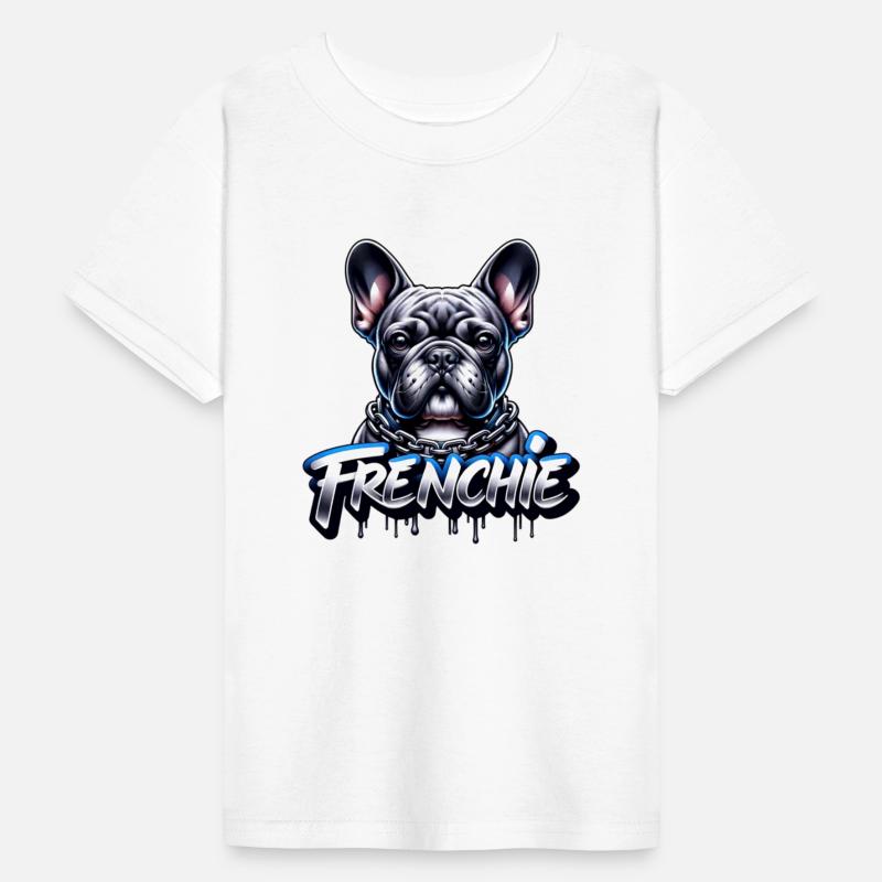 French Bulldog Graffiti Style Illustration