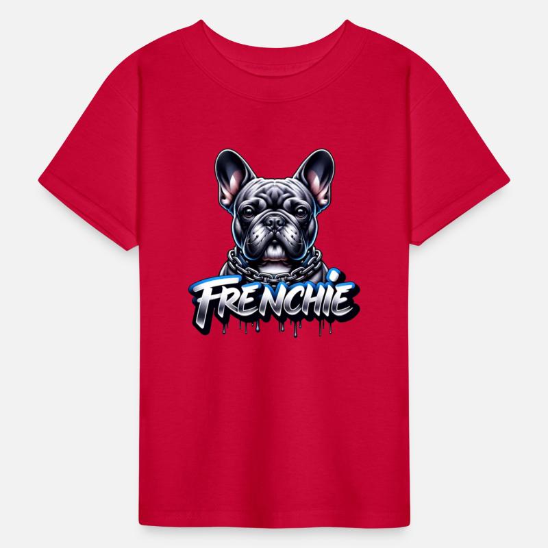 French Bulldog Graffiti Style Illustration