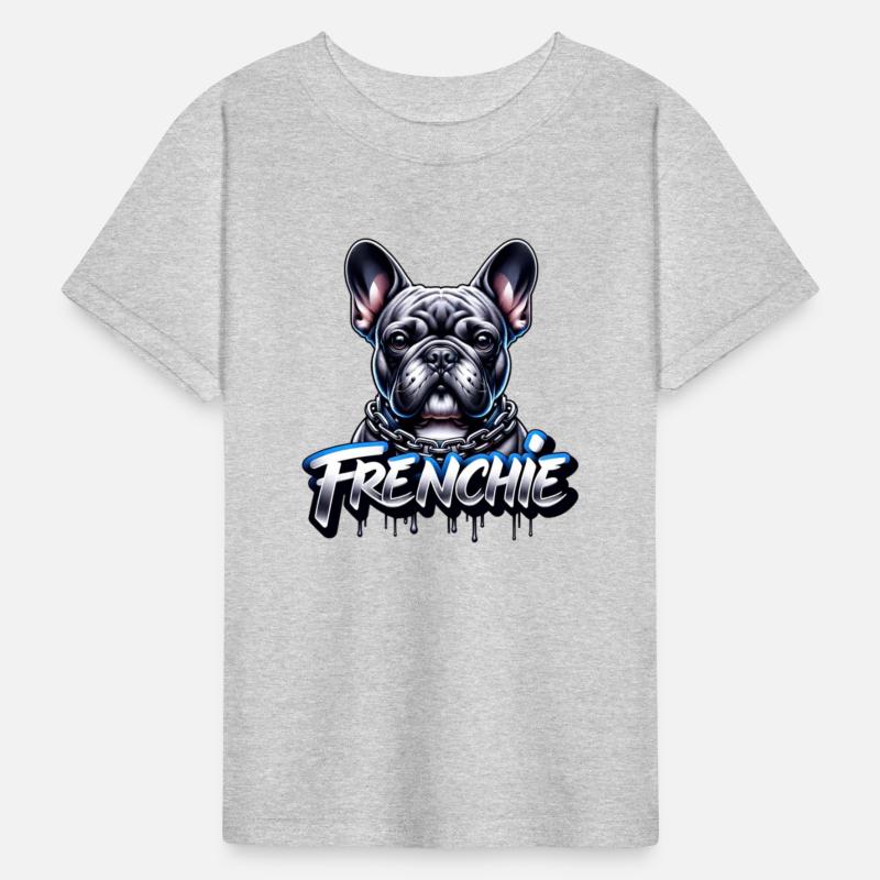 French Bulldog Graffiti Style Illustration