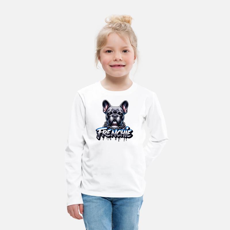 French Bulldog Graffiti Style Illustration