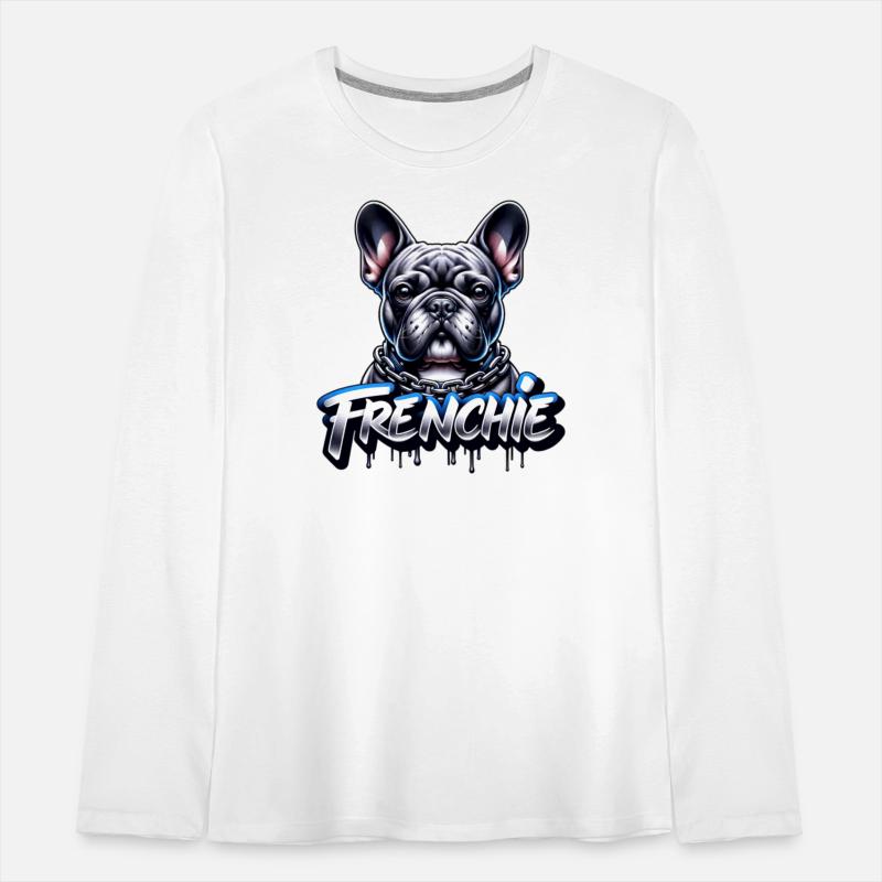 French Bulldog Graffiti Style Illustration