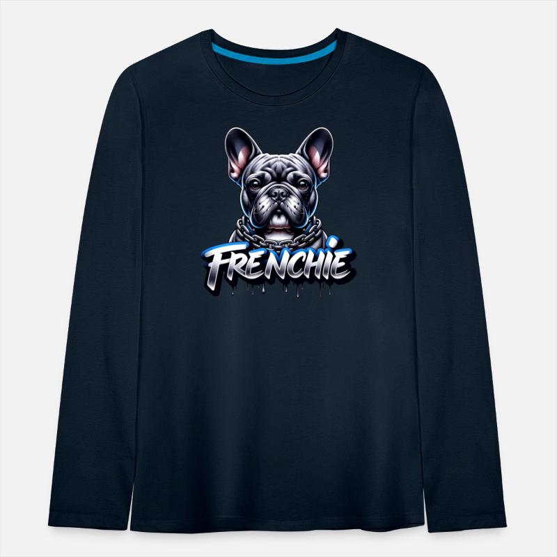 French Bulldog Graffiti Style Illustration