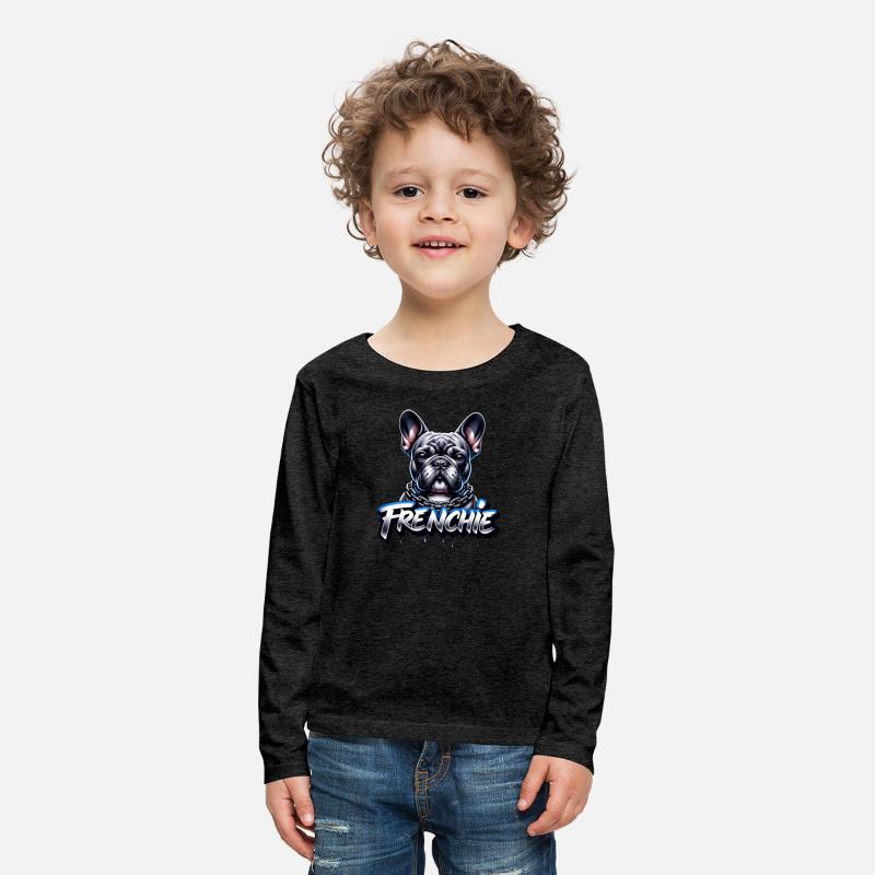 French Bulldog Graffiti Style Illustration