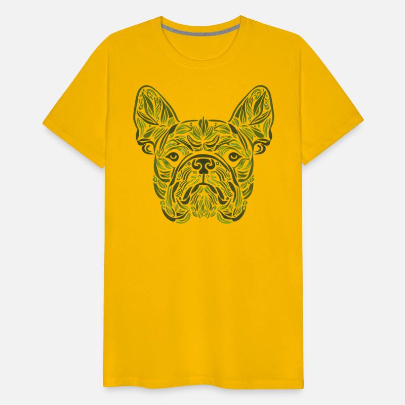 FRENCH BULLDOG ORGANIC ART PETS CANINE