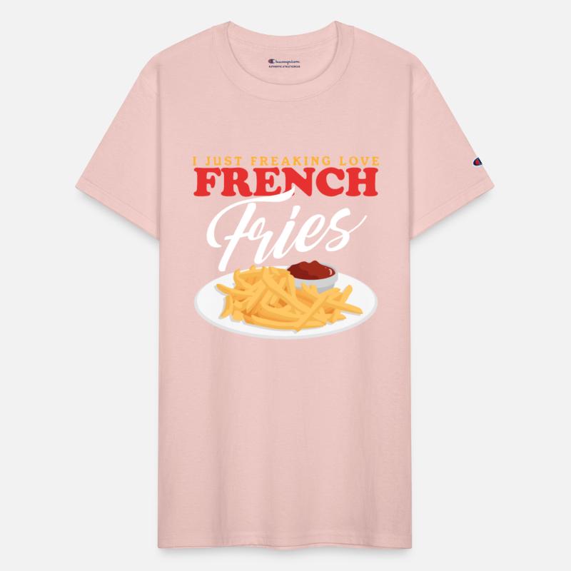 French Fries Lover Fast Food French Fry