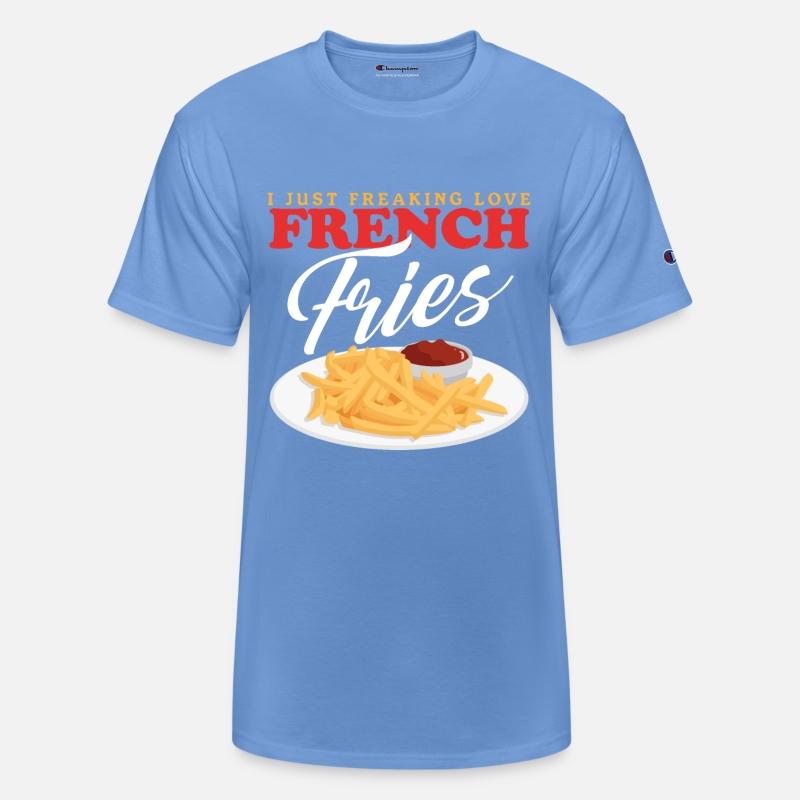 French Fries Lover Fast Food French Fry