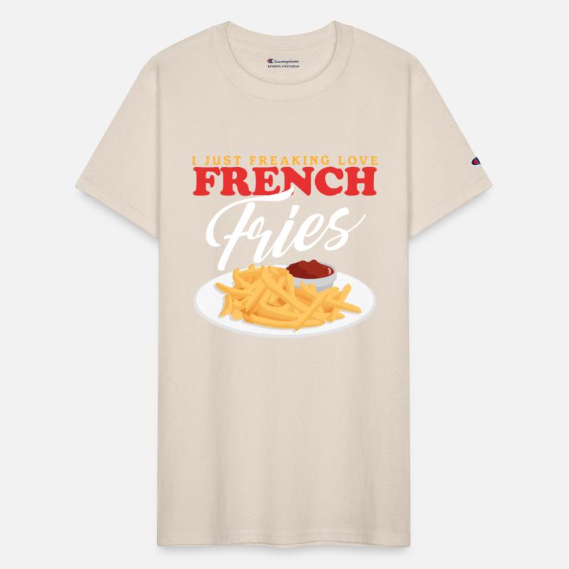 French Fries Lover Fast Food French Fry