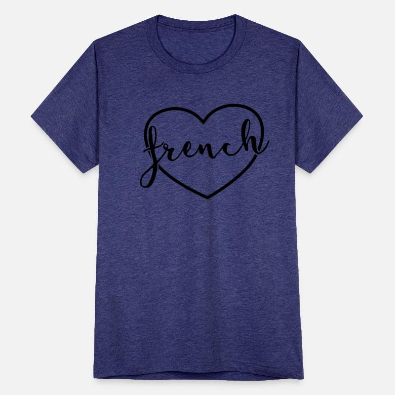 French Heart Foreign Language French Teacher