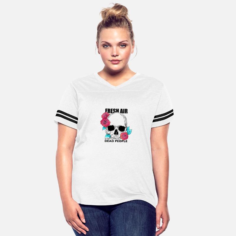 Fresh Air Is For Dead People Shirt