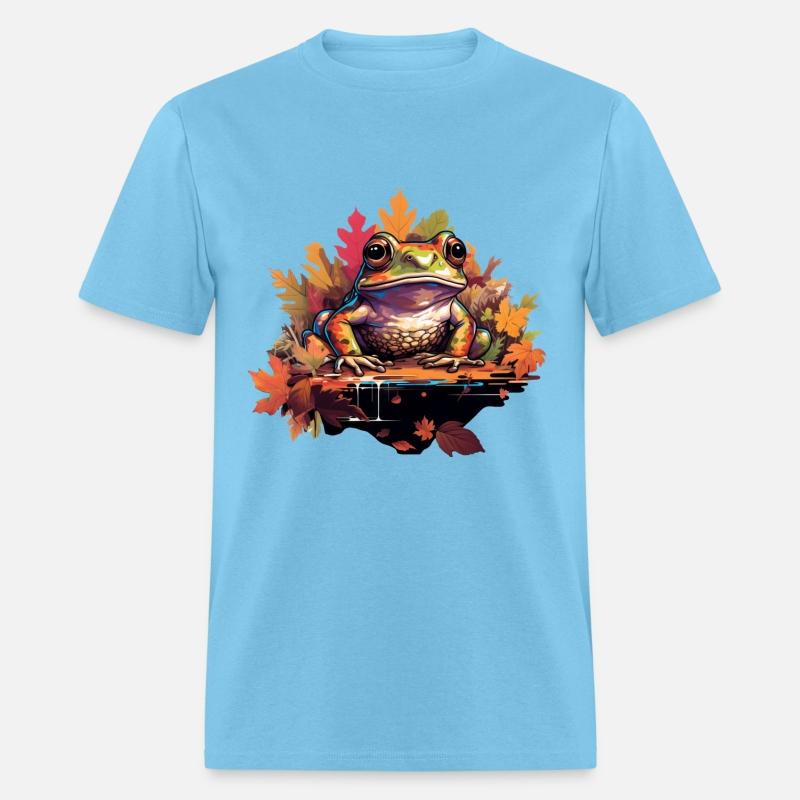 Freshly Squeezed in colorful autumn leaves