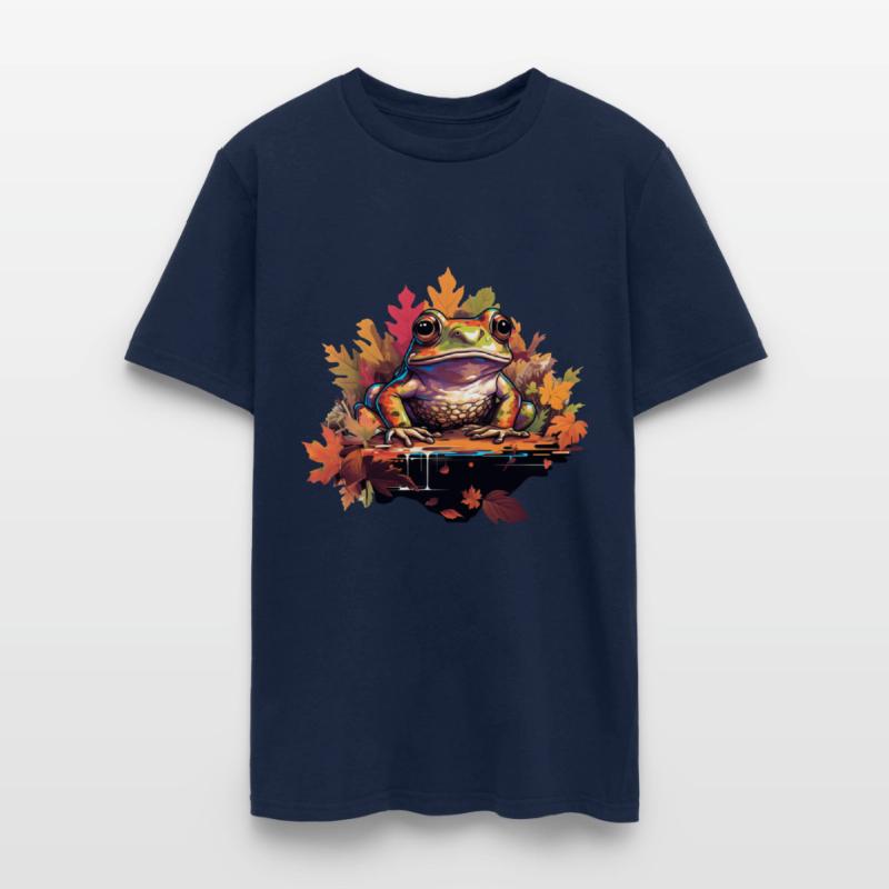 Freshly Squeezed in colorful autumn leaves