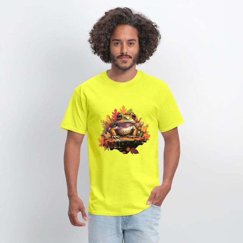 Freshly Squeezed in colorful autumn leaves