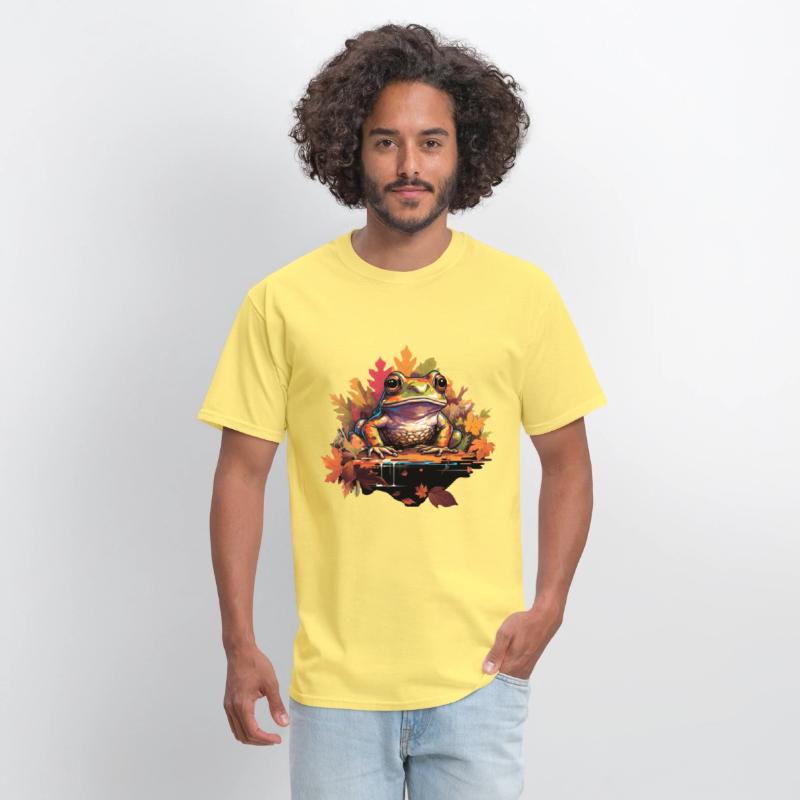 Freshly Squeezed in colorful autumn leaves