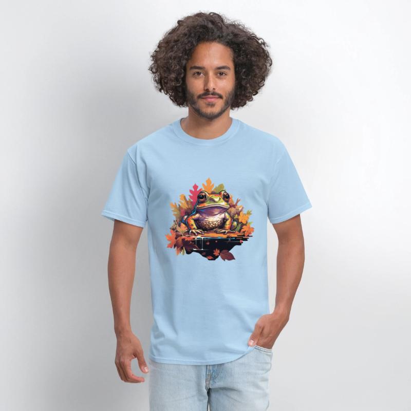 Freshly Squeezed in colorful autumn leaves