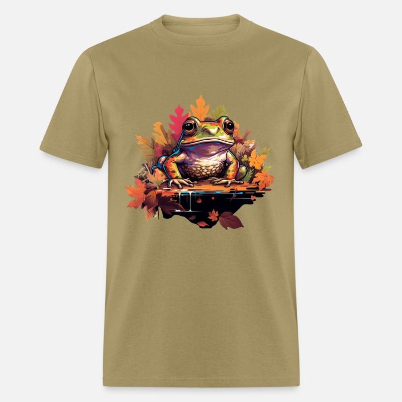 Freshly Squeezed in colorful autumn leaves