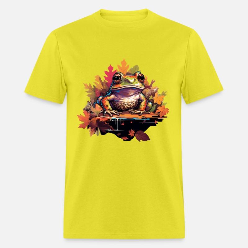 Freshly Squeezed in colorful autumn leaves