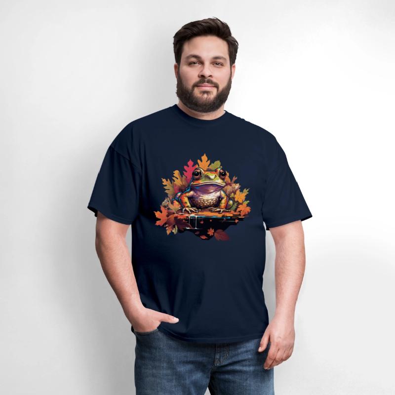 Freshly Squeezed in colorful autumn leaves