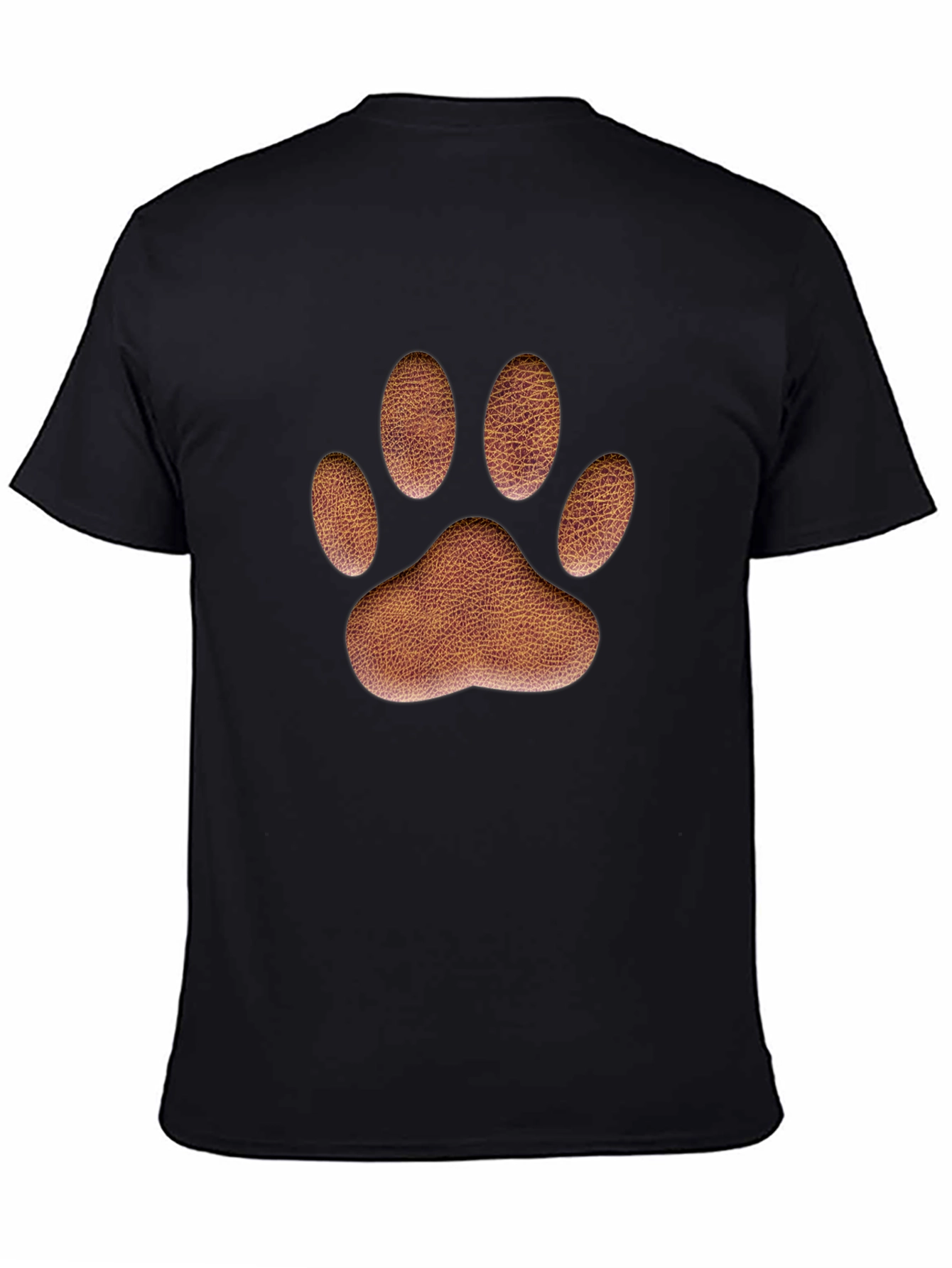Paw Print T-Shirt - Casual Comfort