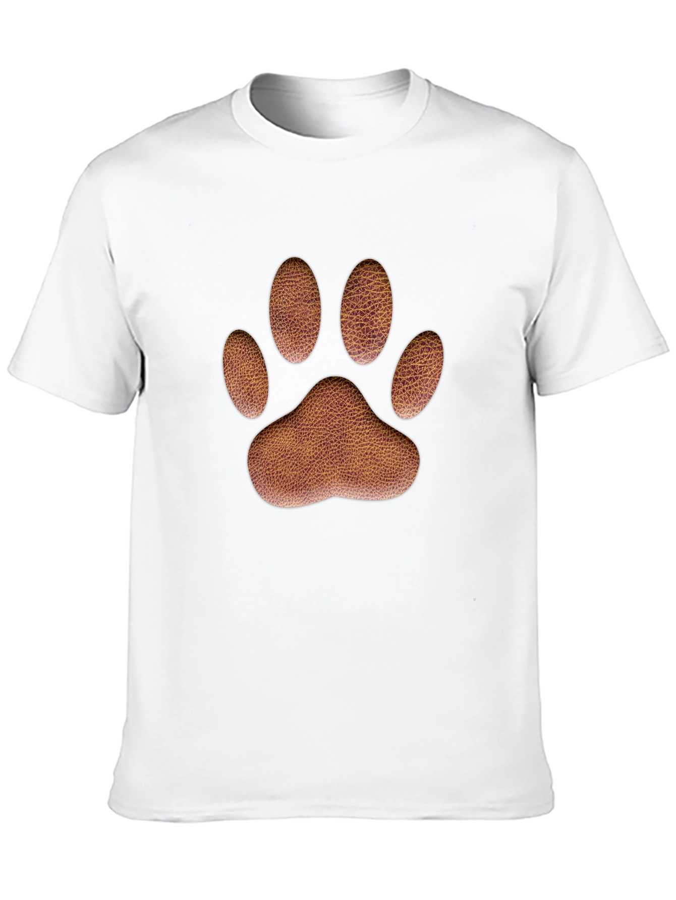 Paw Print T-Shirt - Casual Comfort