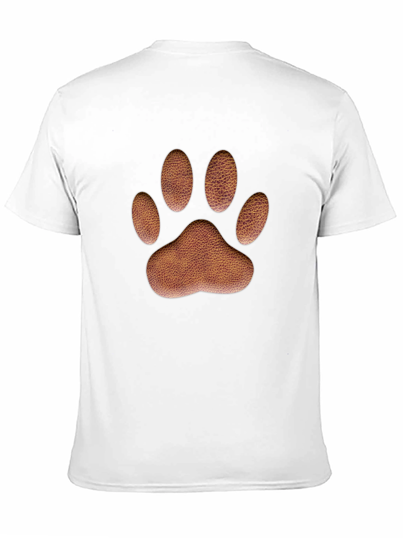 Paw Print T-Shirt - Casual Comfort