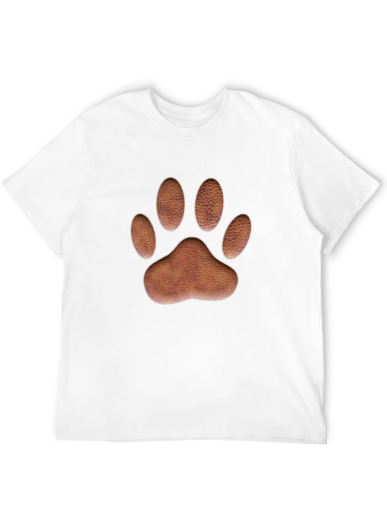 Paw Print T-Shirt - Casual Comfort