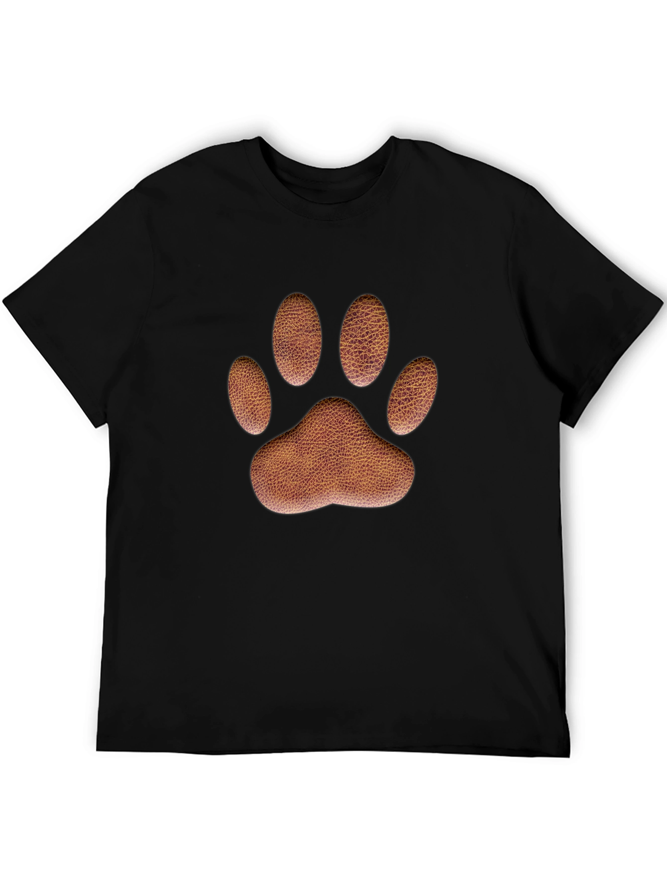 Paw Print T-Shirt - Casual Comfort