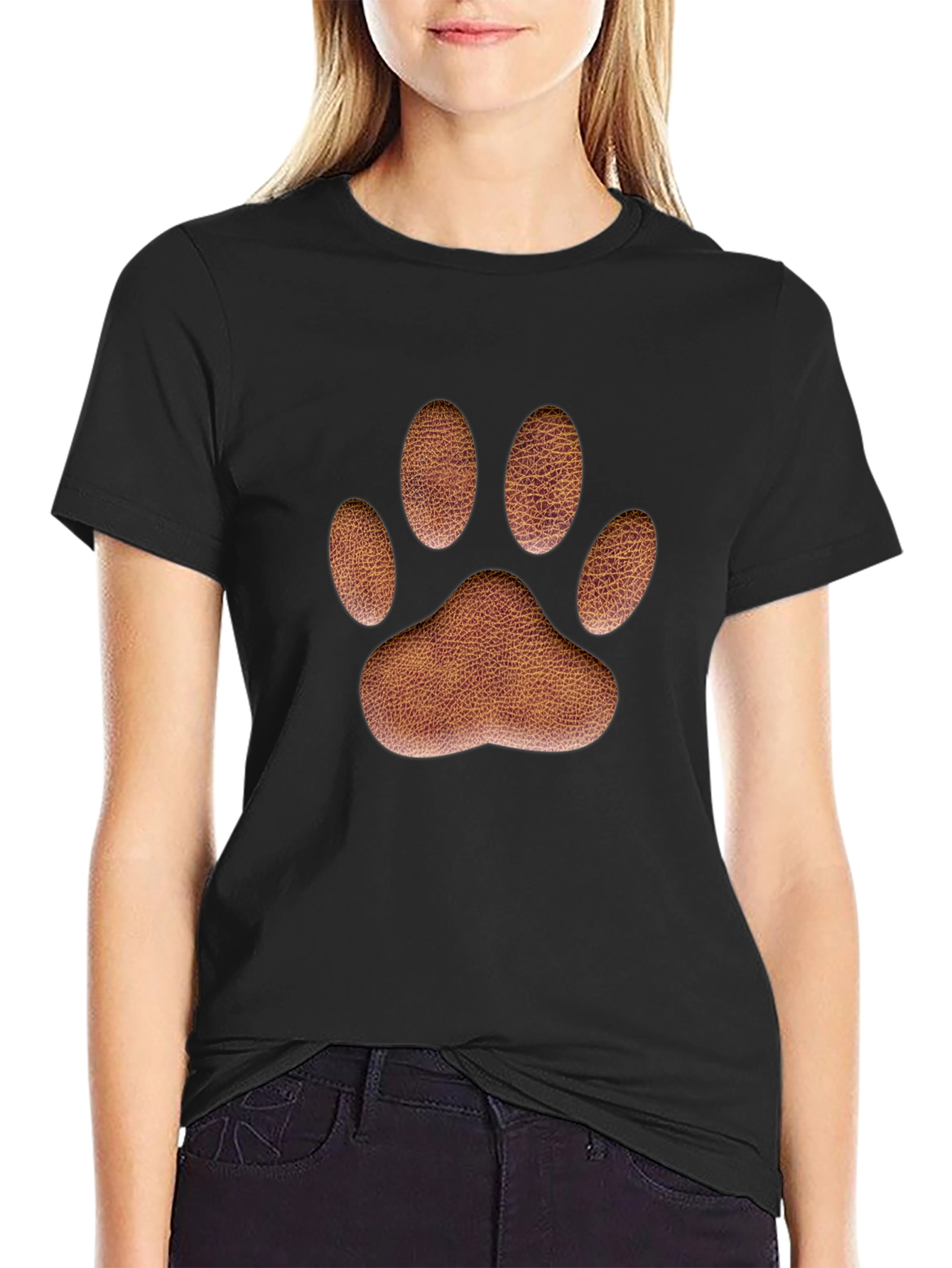 Paw Print T-Shirt - Casual Comfort