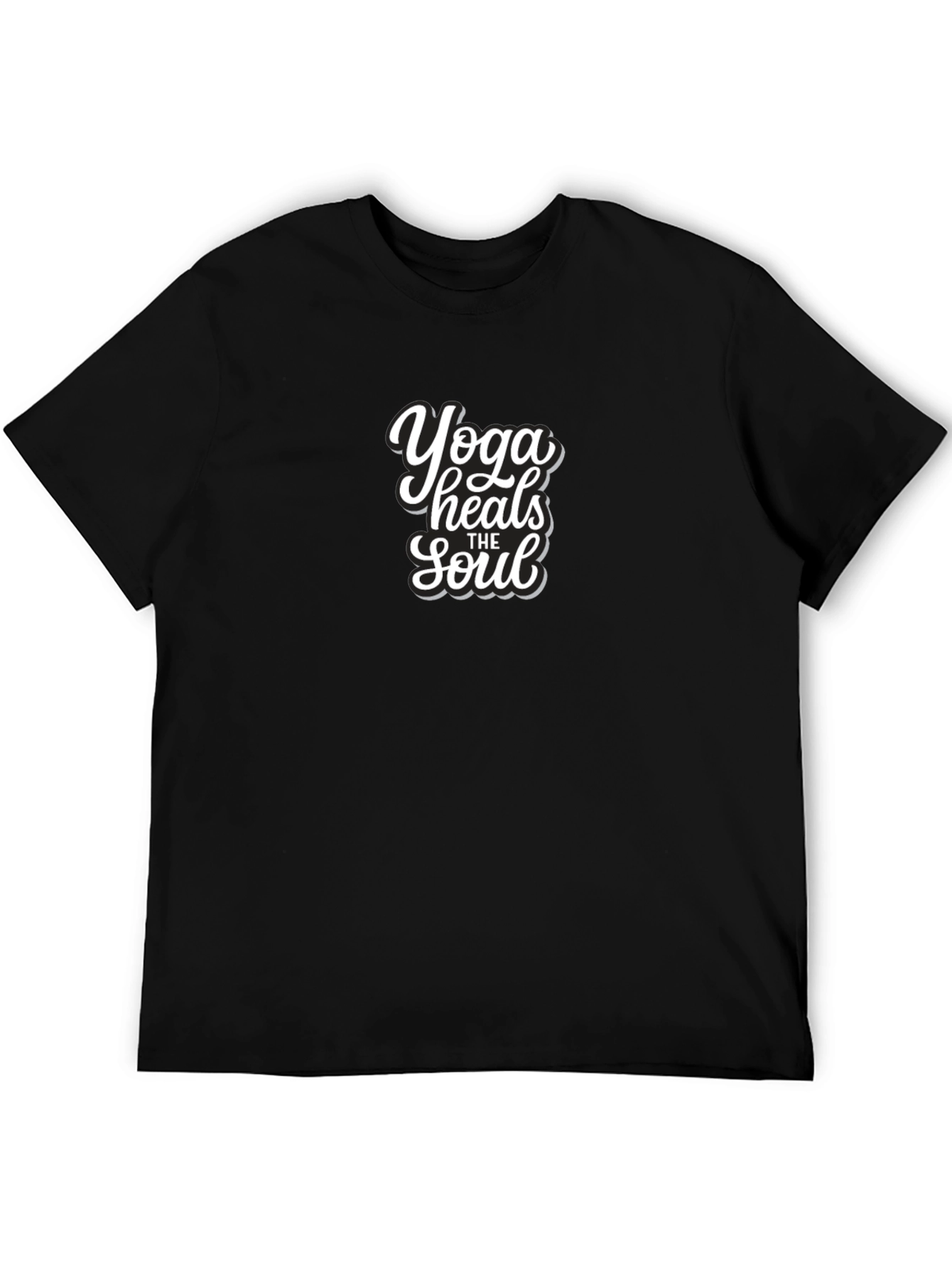 Yoga Heals the Soul Graphic Tee