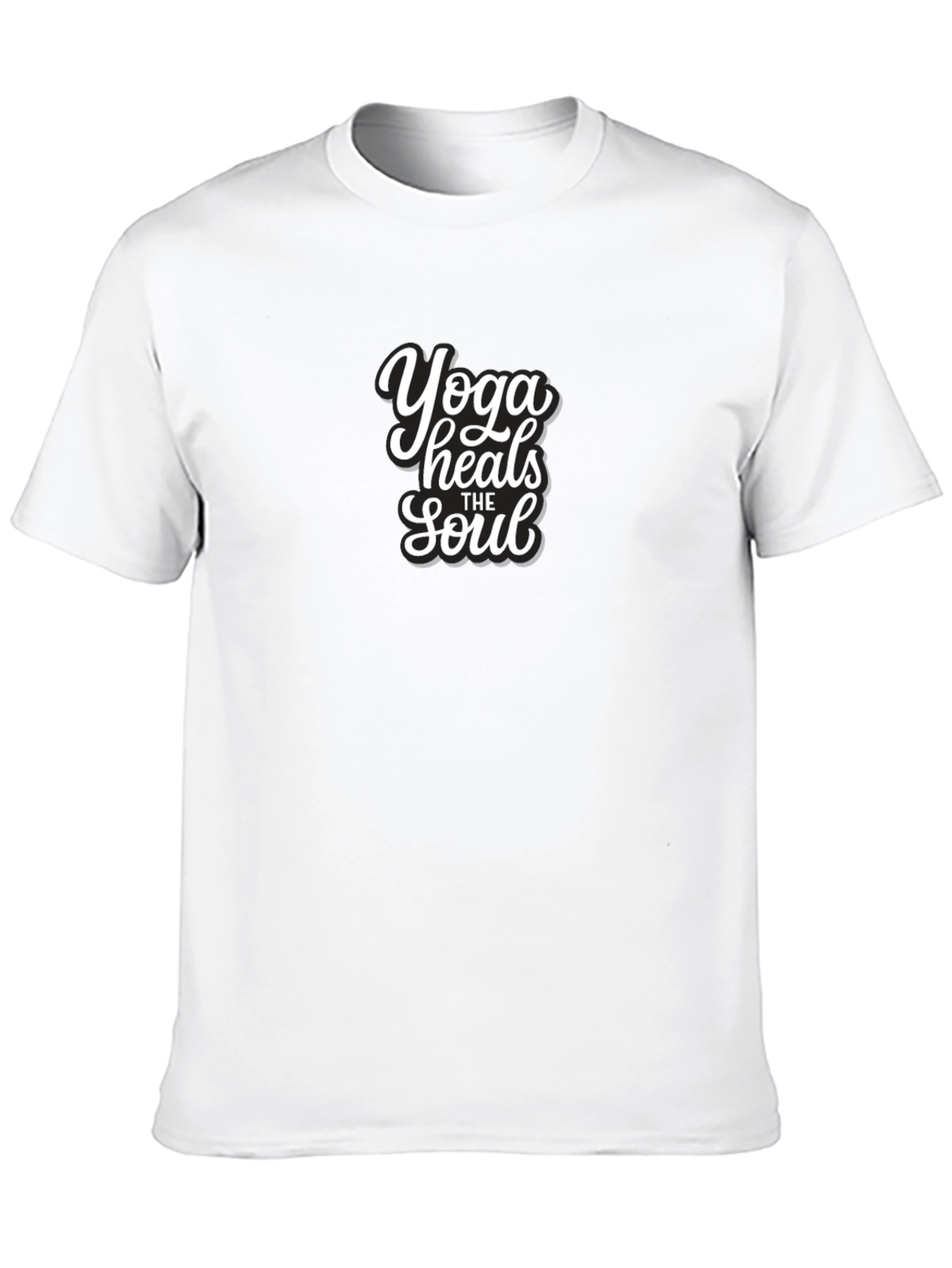 Yoga Heals the Soul Graphic Tee