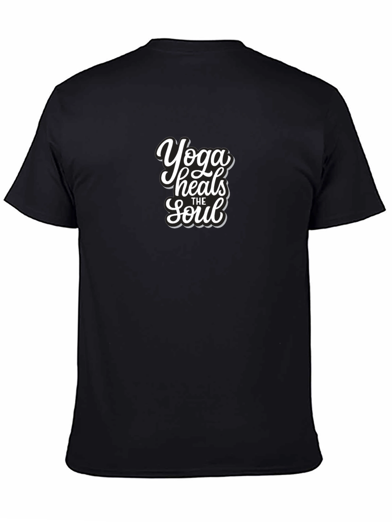 Yoga Heals the Soul Graphic Tee