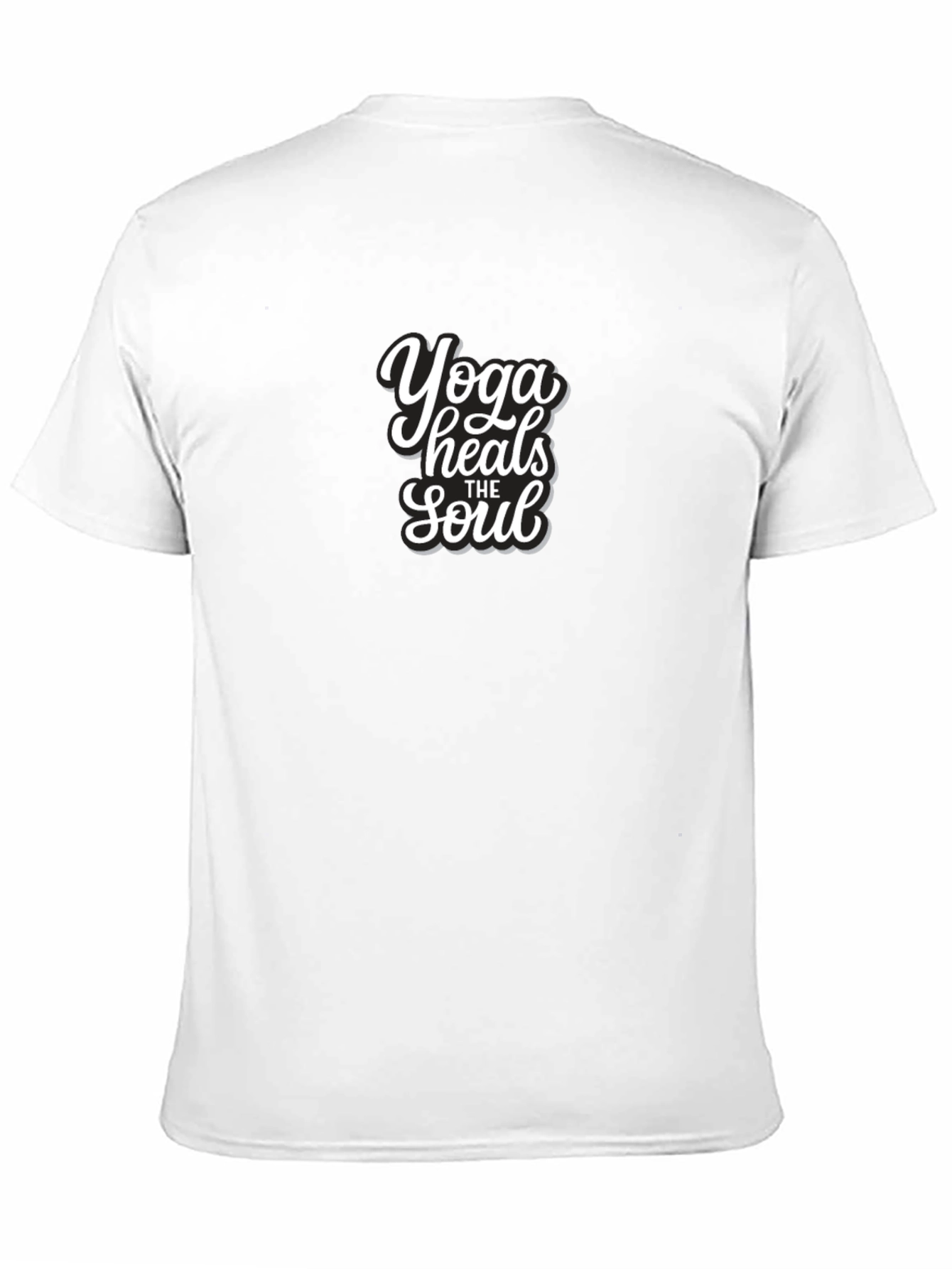 Yoga Heals the Soul Graphic Tee