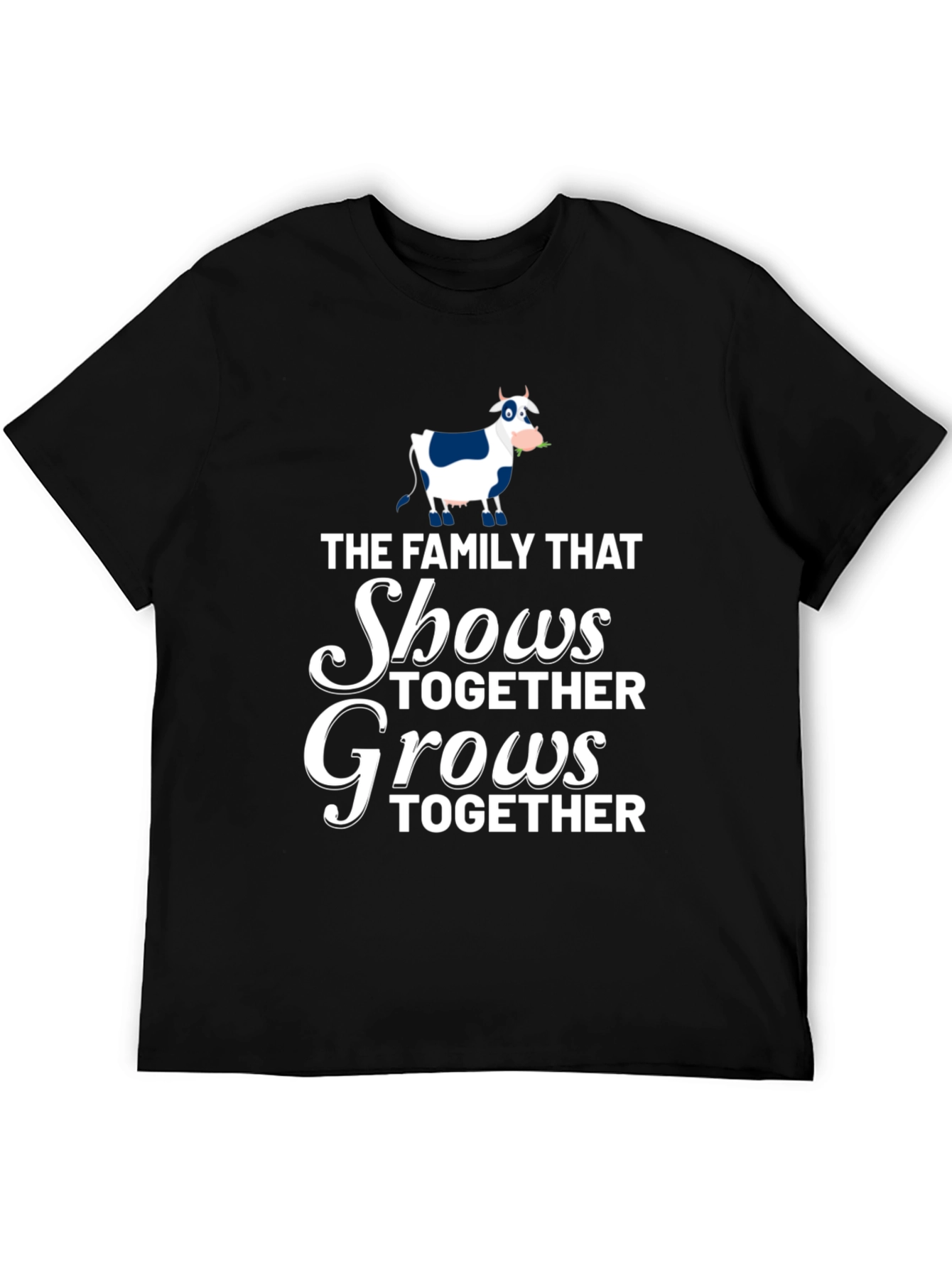 Family Shows Together Grows Together T-Shirt