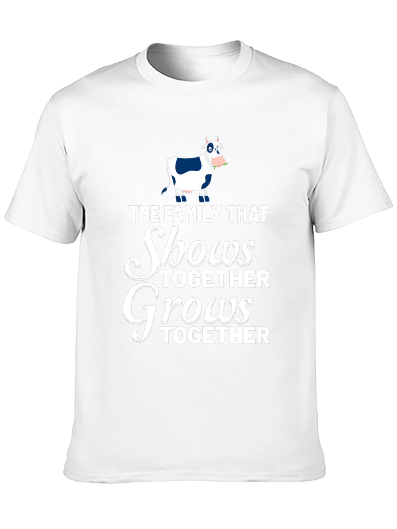 Family Shows Together Grows Together T-Shirt