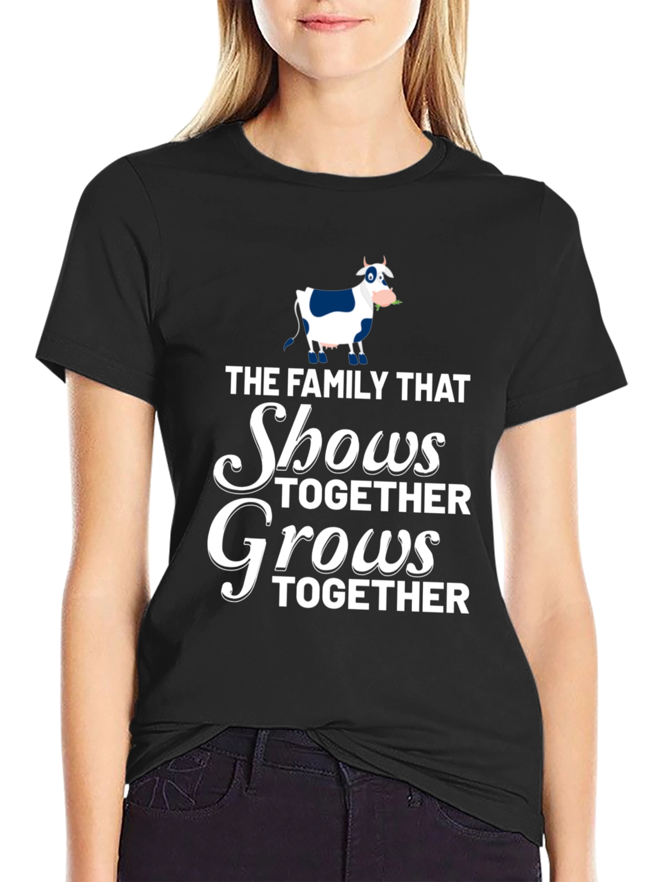 Family Shows Together Grows Together T-Shirt