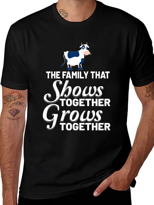 Family Shows Together Grows Together T-Shirt