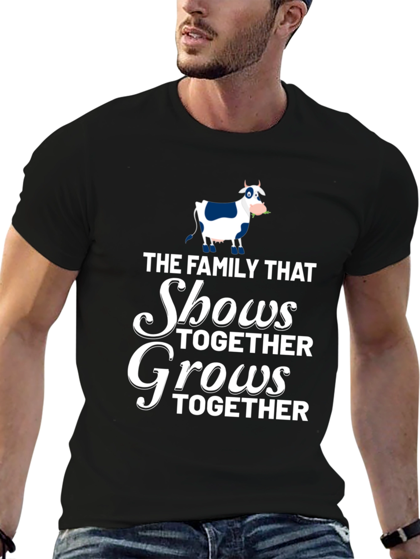 Family Shows Together Grows Together T-Shirt