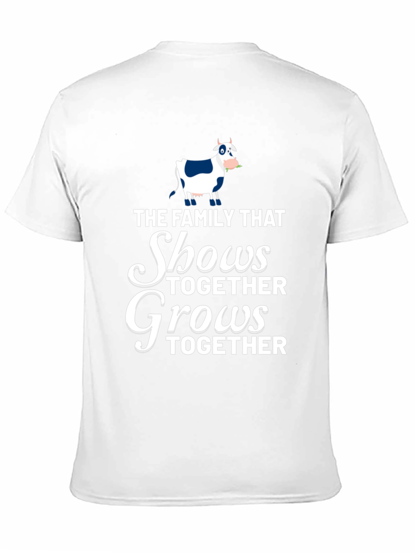 Family Shows Together Grows Together T-Shirt