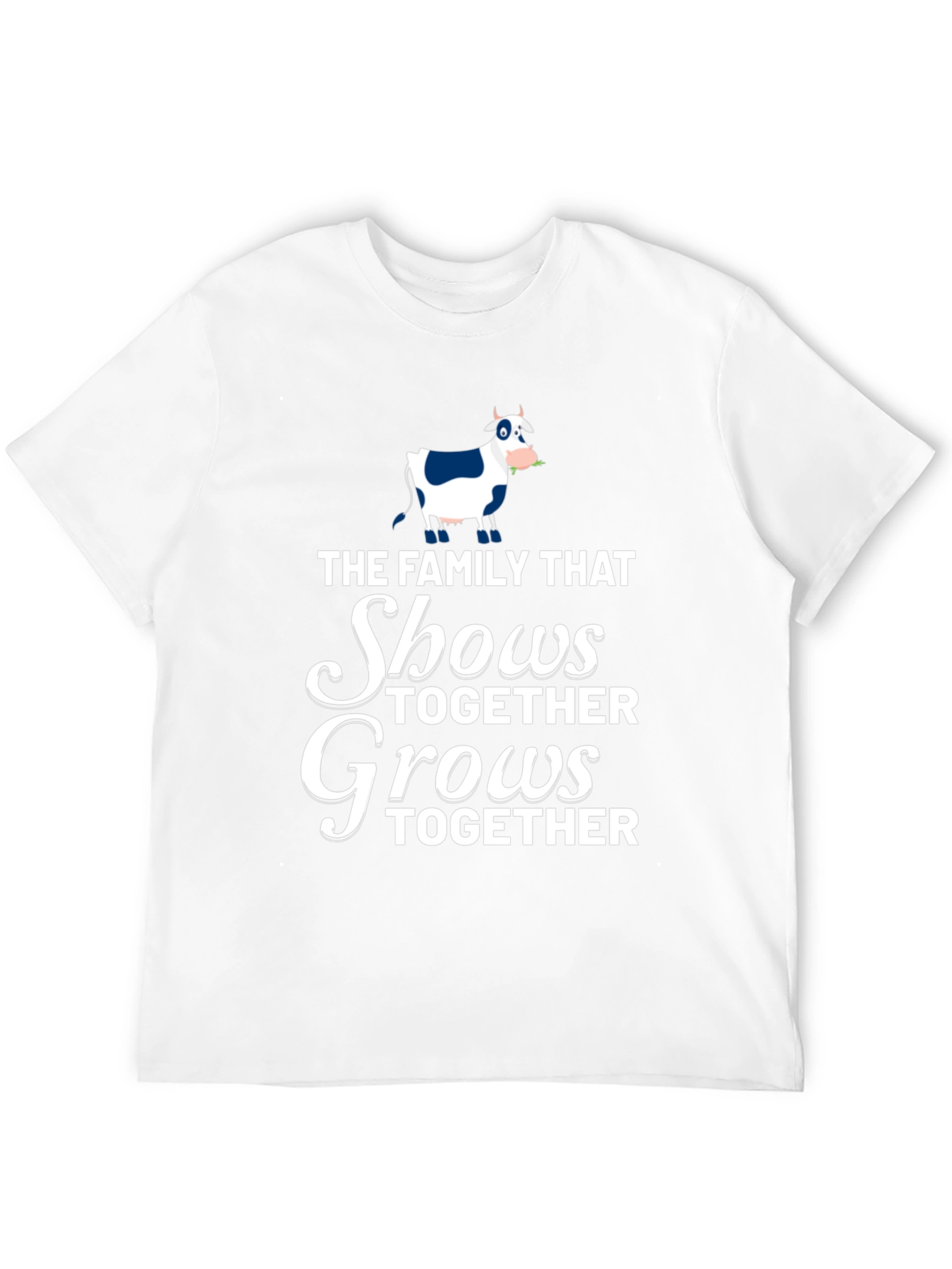 Family Shows Together Grows Together T-Shirt