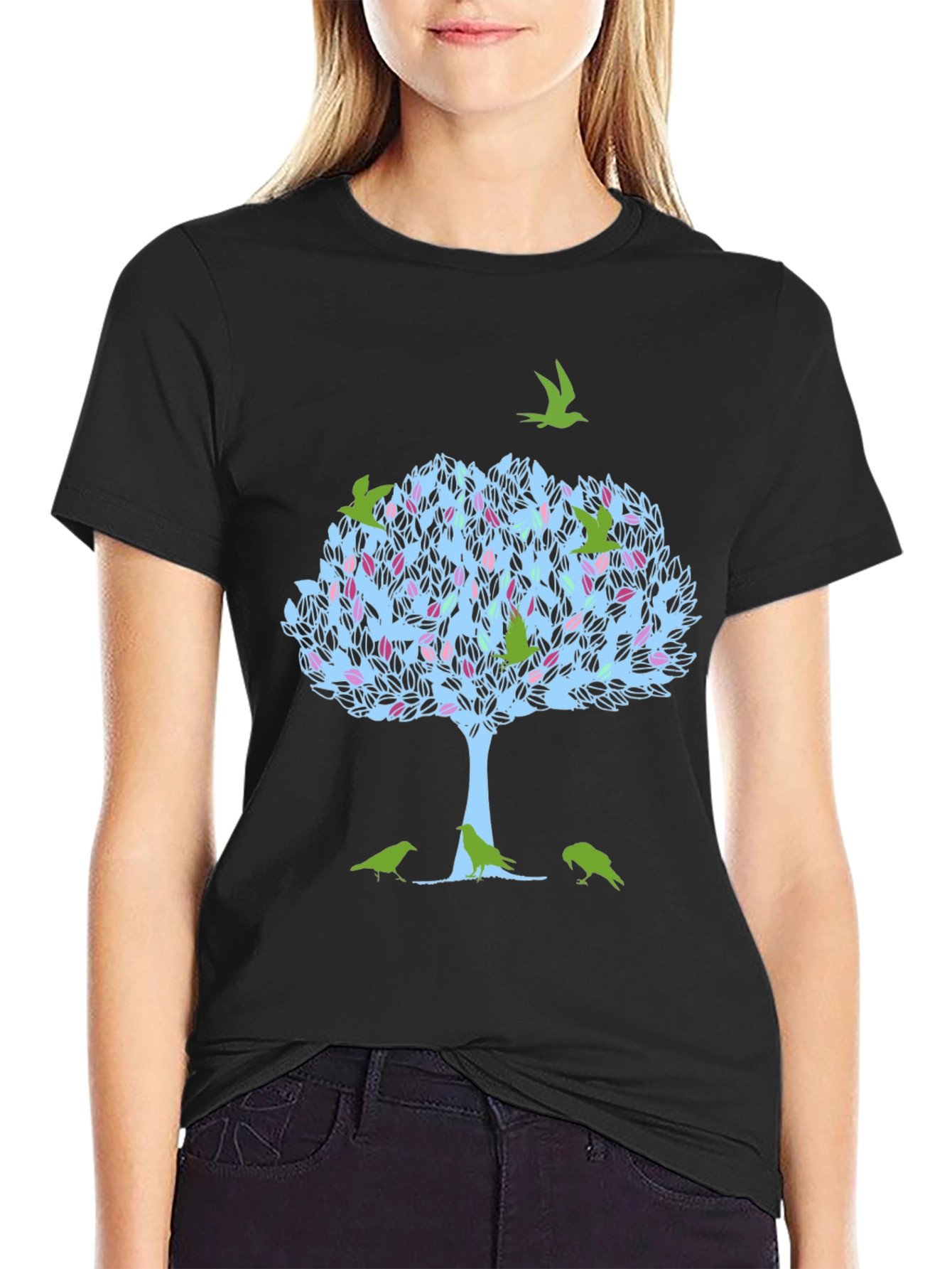 Nature Tree Graphic T-Shirt