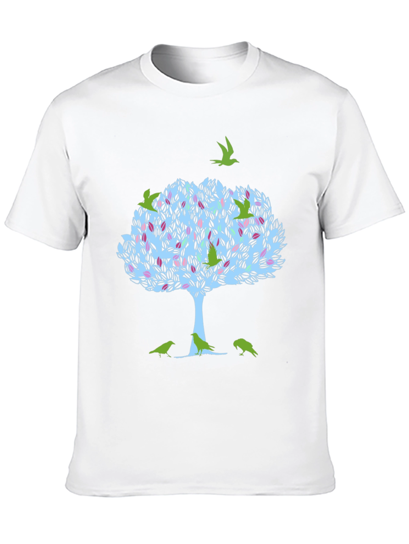Nature Tree Graphic T-Shirt