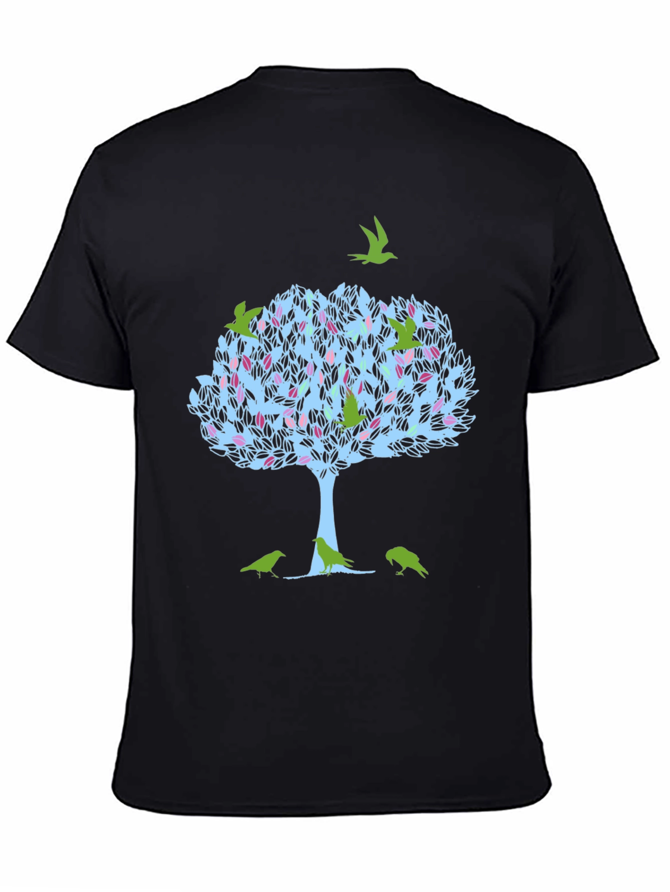 Nature Tree Graphic T-Shirt